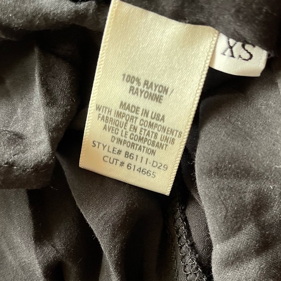 Bella Dahl Floral Print Ruffled
Hem Maxi Dress size XS - Picture 7 of 7